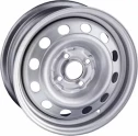 Диск штамп. TREBL 7860T 16x6.5J/4x108 D65.1 ET26 Silver