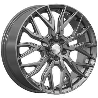 Диск литой СКАД Эльба 18x7.0J/5x100 D57.1 ET28 Графит