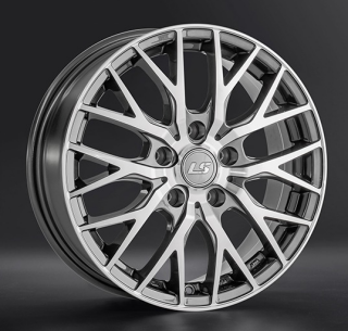 Диск литой LS Wheels LS1369 16x6.5J/5x114.3 D67.1 ET40 GMF