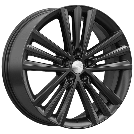 Диск литой СКАД Манчестер 19x7.5J/5x108 D60.1 ET38 чёрный бархат