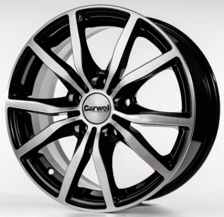 Диск литой Carwel Бекан 126 15x6.5J/5x114.3 D67.1 ET35 AB