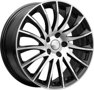 Диск литой СКАД Валенсия 18x7.0J/5x114.3 D66.6 ET37 Алмаз