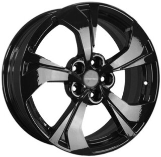 Диск литой Khomen Wheels KHW1724 (JAC J7) 17x7.0J/5x114.3 D67.1 ET48 Black