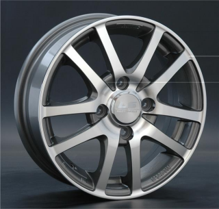 Диск литой LS Wheels NG450 15x6.0J/4x100 D73.1 ET45 GMF