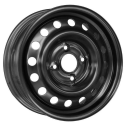 Диск штамп. TREBL 40010 16x6.5J/5x112 D66.6 ET39.5 Black для VOLKSWAGEN Passat CC