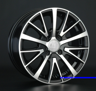Диск литой LS Wheels 808 16x7.0J/5x114.3 D73.1 ET40 BKF