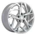 Диск литой Khomen Wheels KHW1716 (Tucson) 17x7.0J/5x114.3 D67.1 ET51 F-Silver-FP