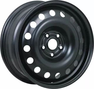 Диск штамп. Trebl R-1727 17x7.0J/5x112 D57.1 ET49 Black