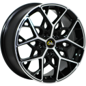 Диск литой CrossStreet CR-20 16x6.5J/4x98 D58.6 ET38 BKF