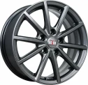 Диск литой Alcasta M61 16x6.5J/5x114.3 D67.1 ET38 Graphite