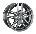 Диск литой LS Wheels LS735 15x6.5J/5x114.3 D73.1 ET40 GMF