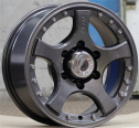 Диск литой СКАД Титан 16x7.0J/5x139.7 D109.7 ET20 Бархат новый