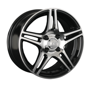 Диск литой LS Wheels 770 16x7.0J/4x100 D60.1 ET42 BKF