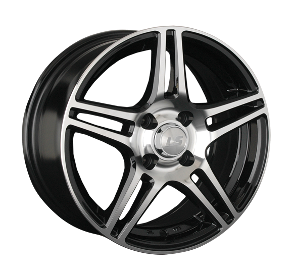 Диск литой LS Wheels 770 16x7.0J/4x100 D60.1 ET42 BKF
