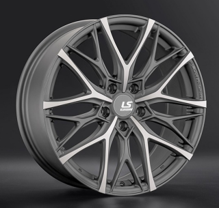 Диск литой LS Wheels FlowForming RC84 19x8.5J/5x114.3 D67.1 ET45 MGMF