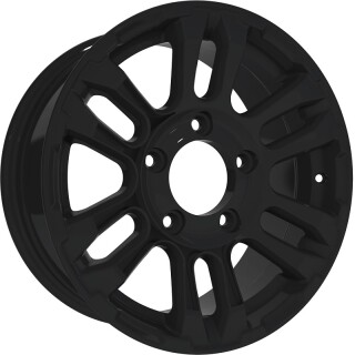Диск литой СКАД Тайга 16x7.0J/5x139.7 D98.5 ET40 черный бархат