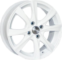 Диск литой СКАД Мальта 15x6.0J/4x114.3 D67.1 ET45 белый для TOYOTA Matrix