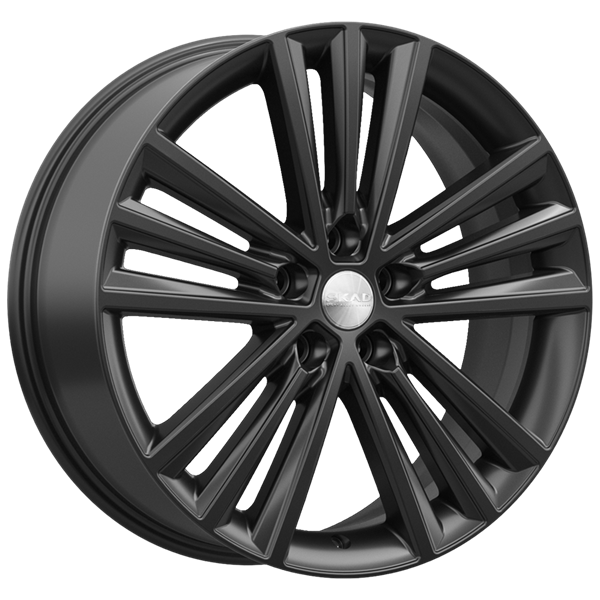 Диск литой СКАД Манчестер 19x7.5J/5x110 D65.1 ET35 черный бархат