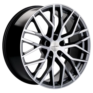 Диск литой Khomen Wheels KHW2005 (Q8) 20x8.5J/5x112 D66.5 ET20 Gray-FP