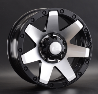 Диск литой LS Wheels LS 881 20x9.0J/6x139.7 D100.1 ET20 BKF