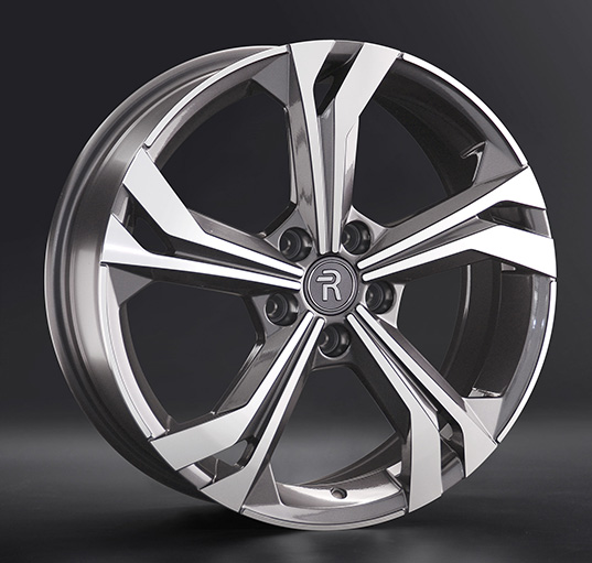 Диск литой Replay A234 18x7.0J/5x112 D57.1 ET43 GMF