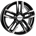 Диск литой Carwel Лемно 17x7.0J/5x114.3 D67.1 ET45 AB
