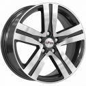 Диск литой iFree Rebel 17x7.0J/5x100 D67.1 ET45 блэк джек