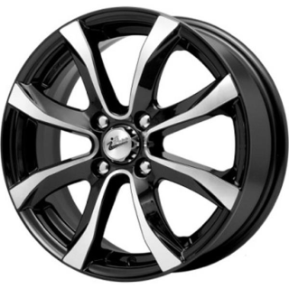 Диск литой iFree Дайс 15x6.0J/4x114.3 D66.1 ET40 блэк джек