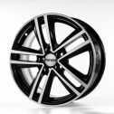 Диск литой Carwel Hepo 16x6.5J/5x100 D57.1 ET43 AB