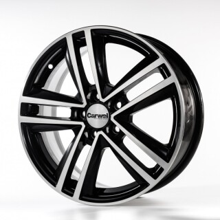 Диск литой Carwel Hepo 16x6.5J/5x100 D57.1 ET43 AB