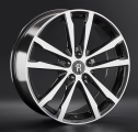 Диск литой Replay GL72 20x8.5J/5x108 D63.3 ET46 BKF
