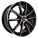 Диск литой Ё-wheels E16 16x6.5J/4x100 D60.1 ET45 BKF