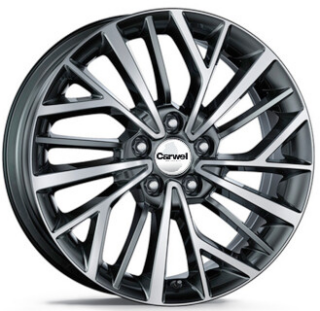 Диск литой Carwel Токо 17x7.0J/5x114.3 D60.1 ET45 AGR