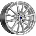 Диск литой КиК Пойнт Бланк 15x6.0J/4x100 D67.1 ET45 Алмаз черный SK