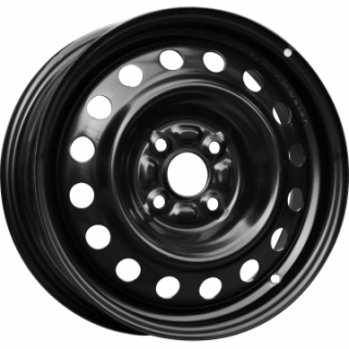 Диск штамп. Accuride Lada Largus 15x6.0J/4x100 D60.1 ET50 Черный