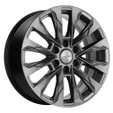 Диск литой Khomen Wheels KHW2010 (LC Prado) 20x8.0J/6x139.7 D106.1 ET25 Gray