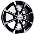 Диск литой Carwel Бета 114 15x6.0J/4x114.3 D67.1 ET40 Almaz black