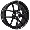 Диск литой Hengder F5153 19x8.5J/5x114.3 D73.1 ET38 Glossy Black