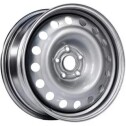 Диск штамп. Trebl 7305 15x6.0J/5x114.3 D66.1 ET43 Silver