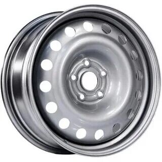 Диск штамп. Trebl 7305 15x6.0J/5x114.3 D66.1 ET43 Silver