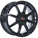 Диск литой Alcasta M63 15x6.0J/4x100 D60.1 ET40 Black