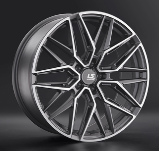 Диск литой LS Wheels FlowForming RC59 20x8.5J/5x112 D66.6 ET30 MGMF