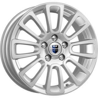 Диск литой КиК Неман 15x6.0J/4x100 D56.6 ET45 блэк платинум