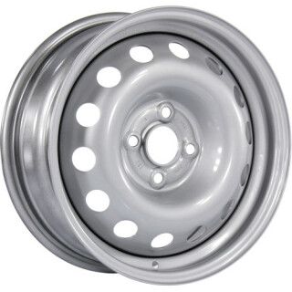 Диск штамп. Trebl x40003 15x6.0J/4x100 D56.6 ET40 Silver