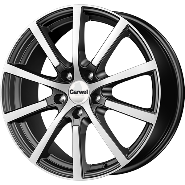 Диск литой Carwel Кентавр 17x7.0J/5x108 D67.1 ET45 AB для DS