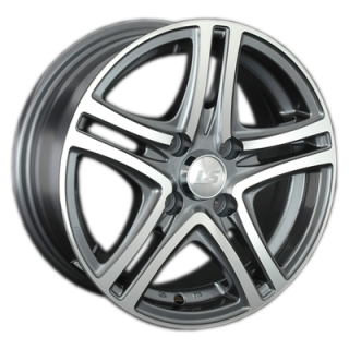 Диск литой LS Wheels 570 15x6.5J/5x100 D73.1 ET40 GMF
