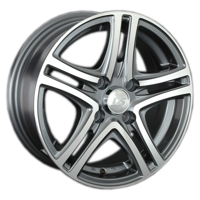 Диск литой LS Wheels 570 15x6.5J/5x100 D73.1 ET40 GMF