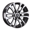 Диск литой Replay TY309 17x7.5J/6x139.7 D106.1 ET30 BKF