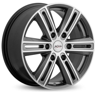 Диск литой X'trike X-124 17x7.5J/6x139.7 D106.1 ET25 HSB/FP