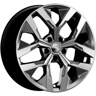 Диск литой СКАД Ламберт 18x7.5J/5x115 D70.1 ET43 Графит